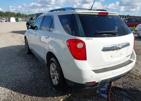 2011 Chevrolet Equinox Ltz from USA, damaged, VIN 2GNALFEC0B1306602